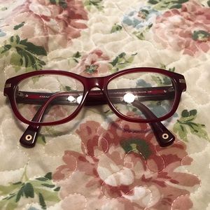Coach prescription glasses